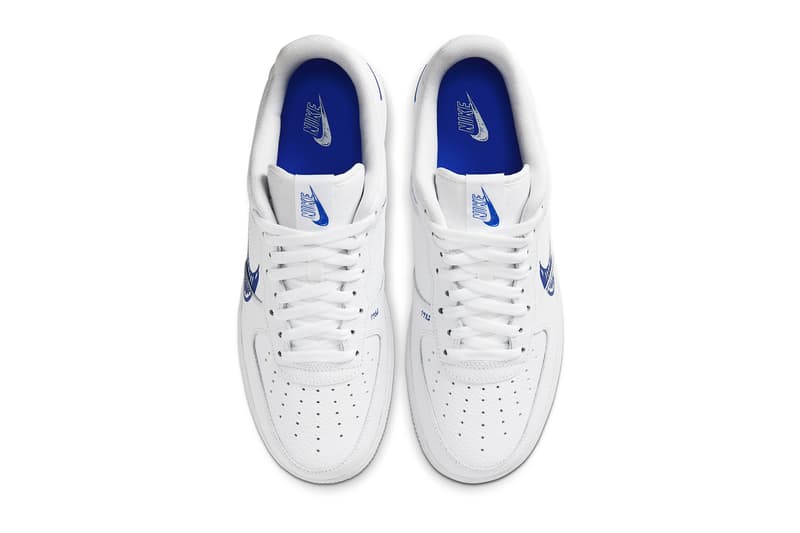 Nike Air Force 1「Sketch」追加全新藍調配色
