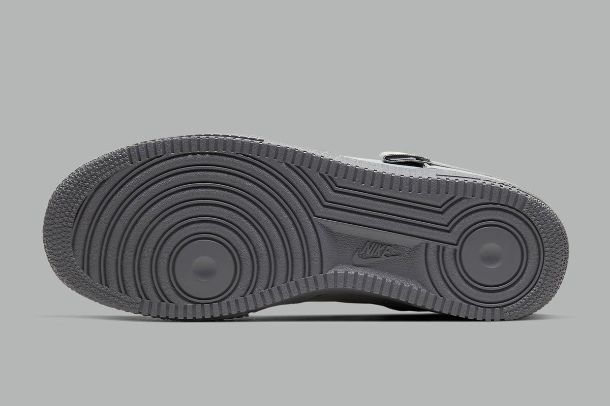 Nike Air Force 1 Type 最新配色「Triple Grey」正式曝光