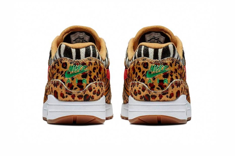 atmos x Nike 2018「Animal Pack 2.0」Air Max 1 突擊回歸