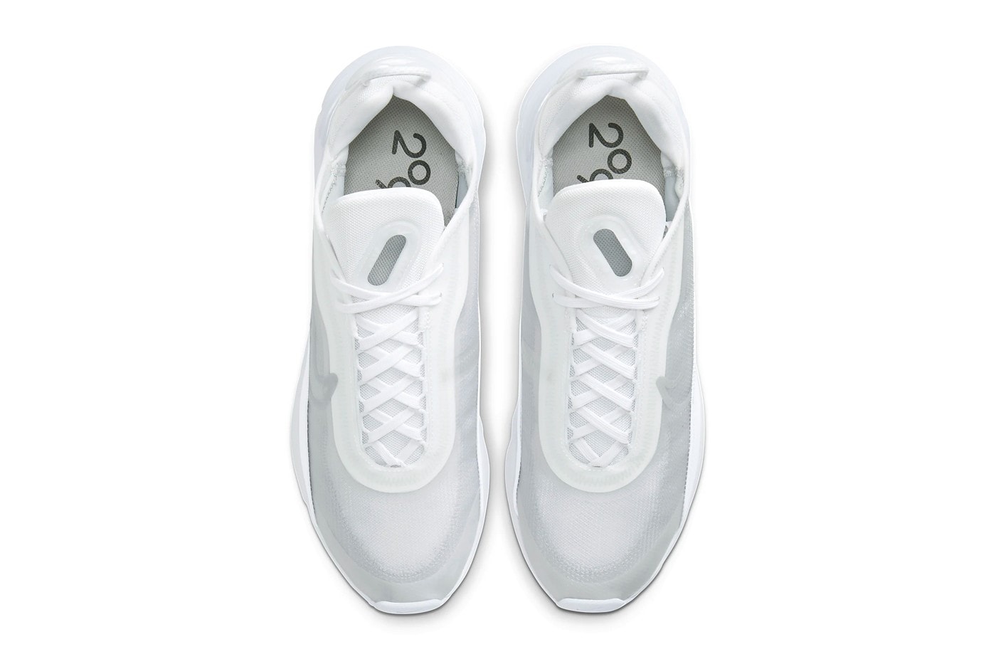 Nike Air Max 2090 最新配色「Pure Platinum/White」發佈