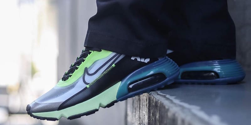 nike 2090 black blue