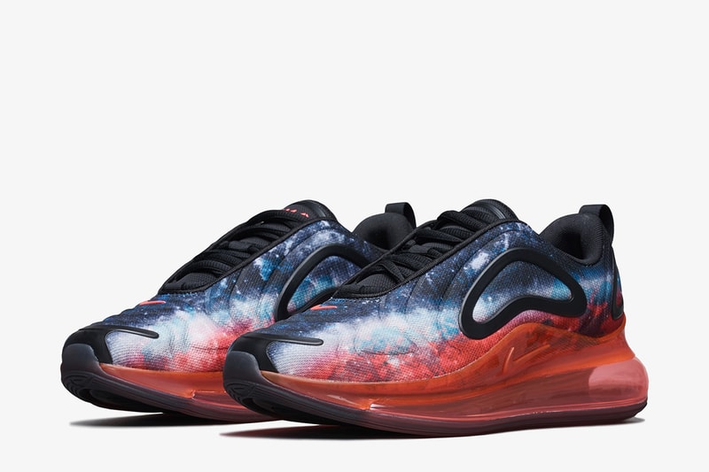 Nike Air Max 720 推出全新「Galaxy」配色