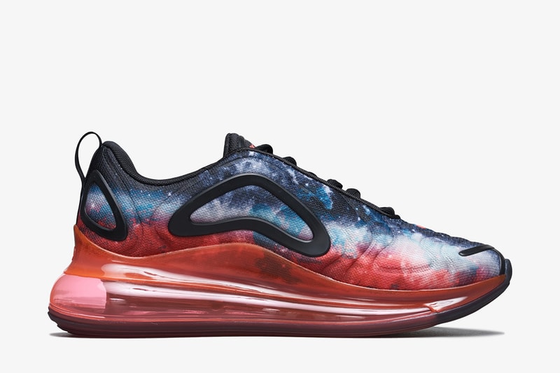 Nike Air Max 720 推出全新「Galaxy」配色