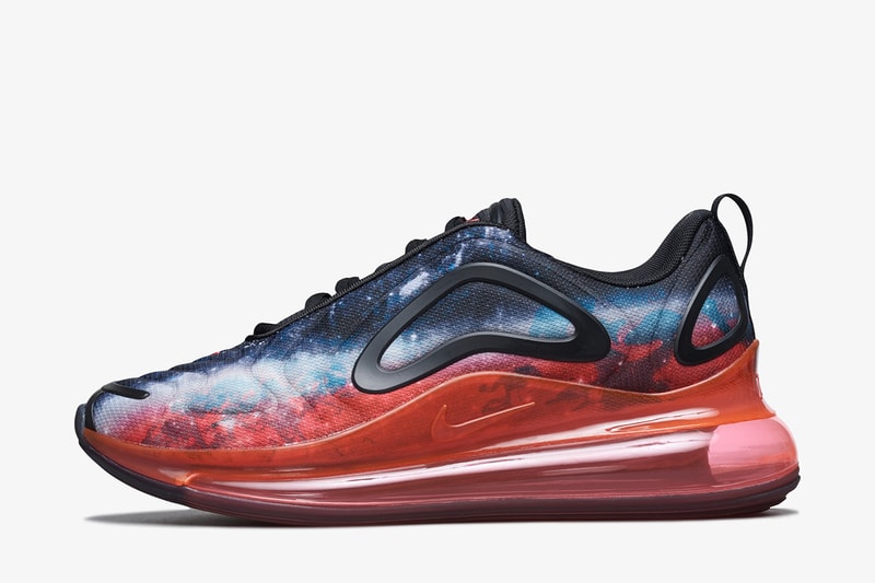 Nike Air Max 720 推出全新「Galaxy」配色