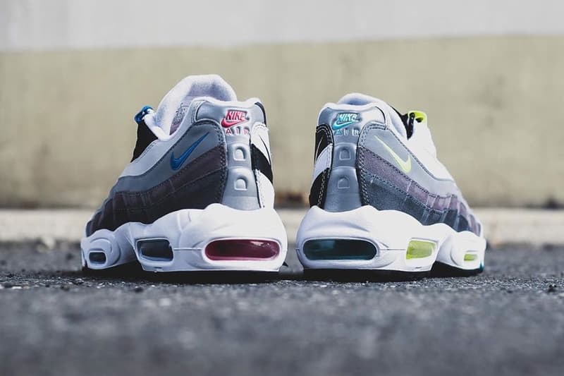 OG 集合 − Nike Air Max 95 最新配色「Greedy」發佈
