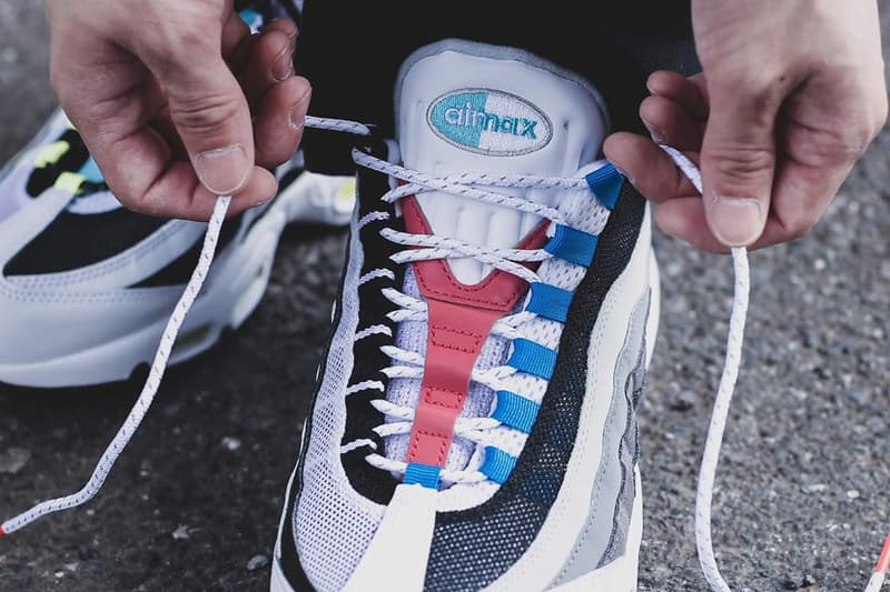 OG 集合 − Nike Air Max 95 最新配色「Greedy」發佈