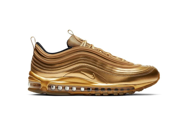 Nike Air Max 97 最新配色「Gold Medal」上架