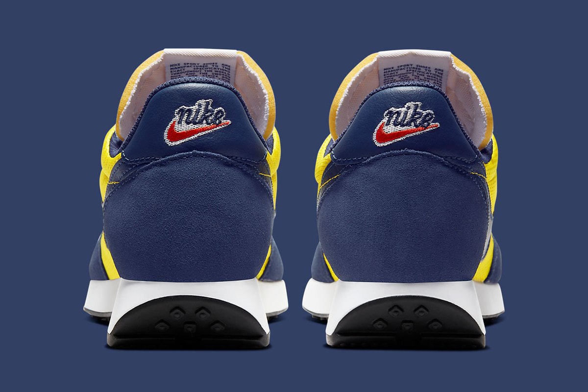 Nike Air Tailwind 79 推出全新「Michigan」配色鞋款