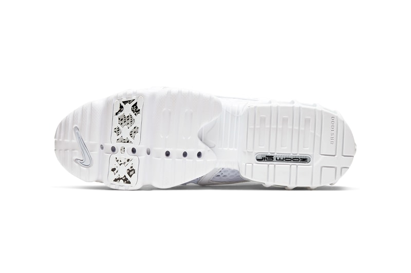全白仕樣！Nike Air Zoom Spiridon Cage 2「Triple White」配色登場