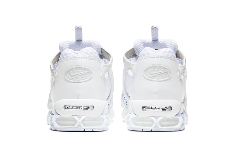 全白仕樣!Nike Air Zoom Spiridon Cage 2「Triple White」配色登場