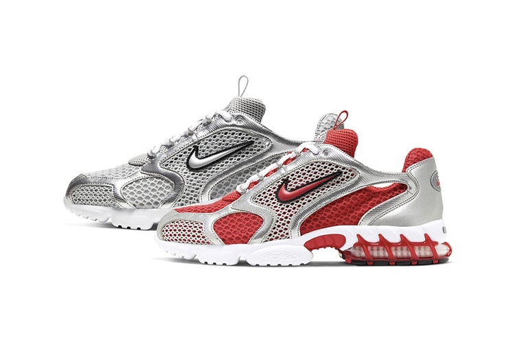 Nike Air Zoom Spiridon Caged 2 全新配色「Track Red」,「Smoke Grey」即將發售