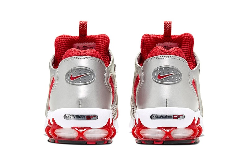 Nike Air Zoom Spiridon Caged 2 全新配色「Track Red」,「Smoke Grey」即將發售