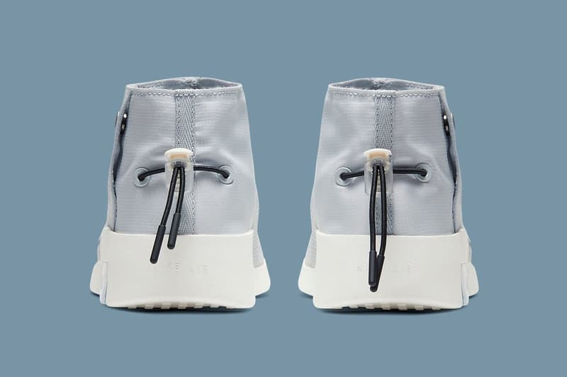 Nike Air Fear of God Moc「Pure Platinum」配色即將再度補貨發售