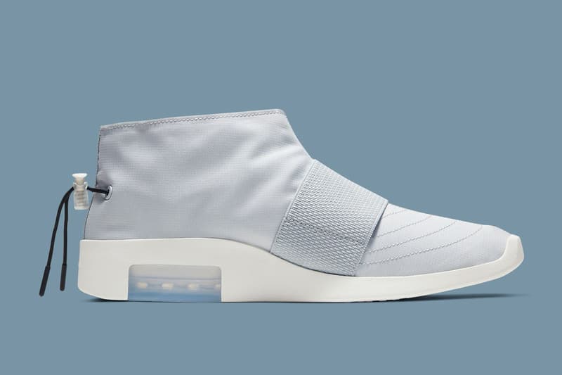 Nike Air Fear of God Moc「Pure Platinum」配色即將再度補貨發售