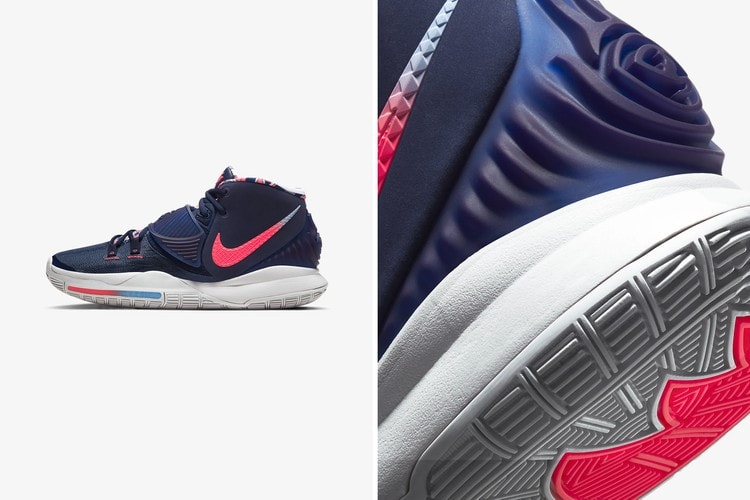 Nike Kyrie 6 推出最新撲克牌主題設計
