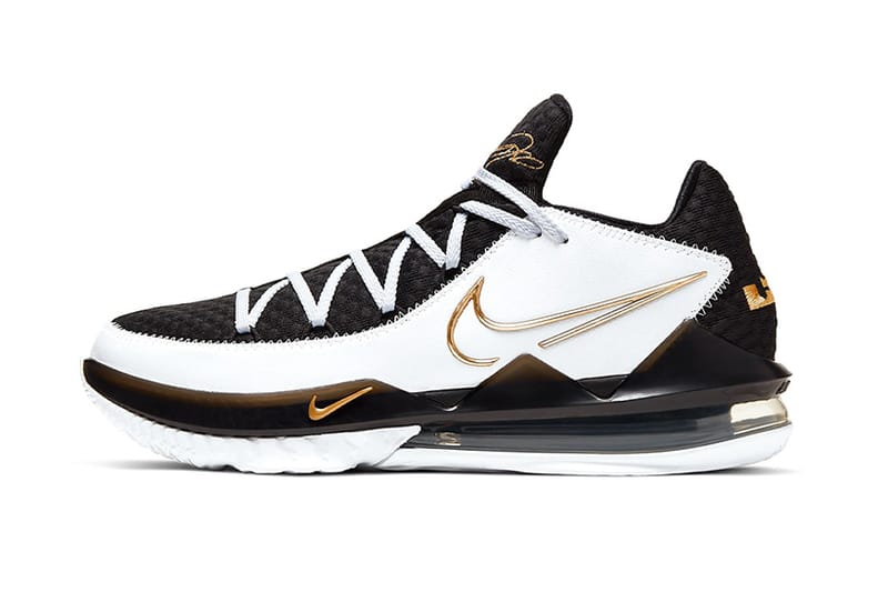 Nike LeBron 17 Low 全新配色「Metallic Gold」正式發佈