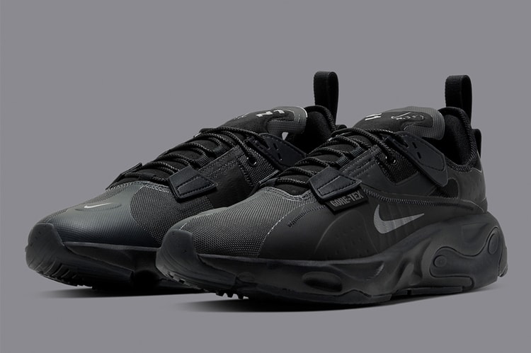Nike React GORE-TEX 全新配色「Triple Black」即將推出