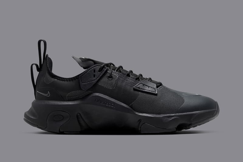 Nike React GORE-TEX 全新配色「Triple Black」即將推出