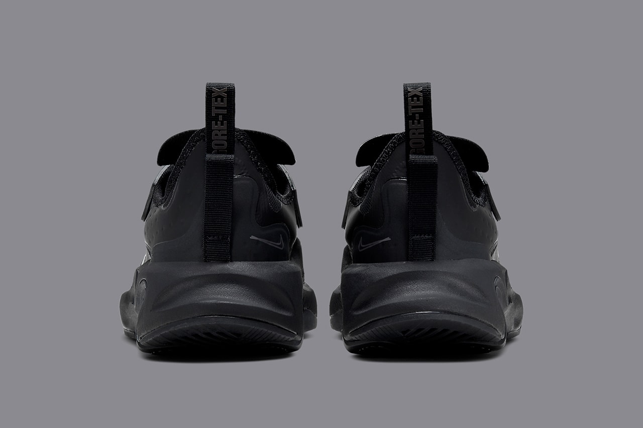 Nike React GORE-TEX 全新配色「Triple Black」即將推出