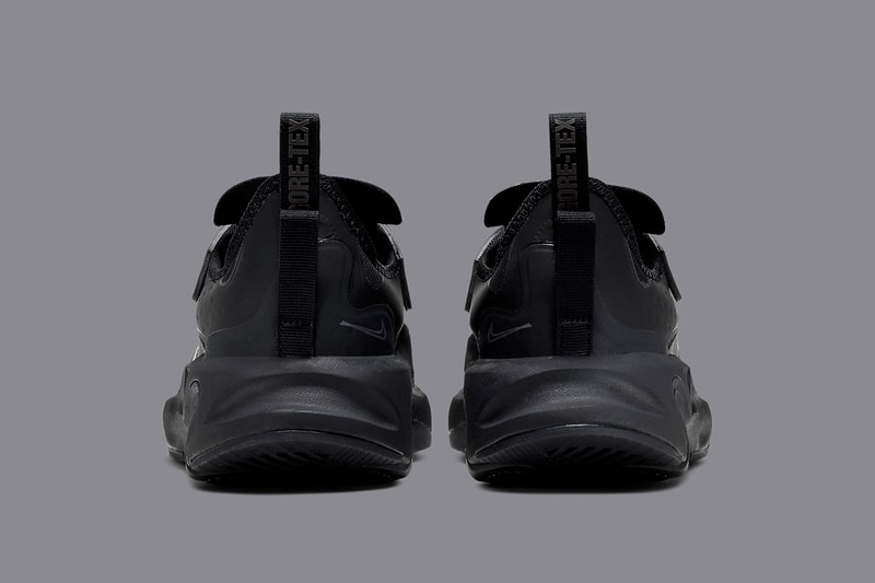 Nike React GORE-TEX 全新配色「Triple Black」即將推出