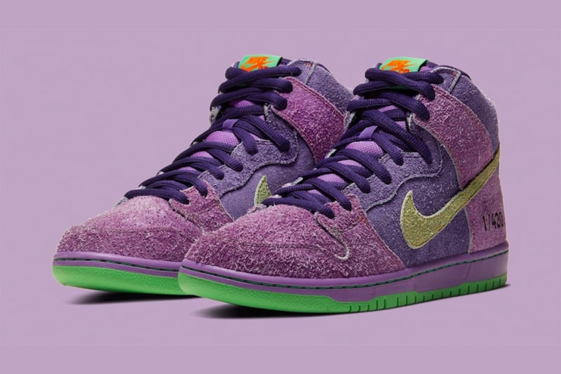 Nike SB 推出全新 Dunk High「420」配色