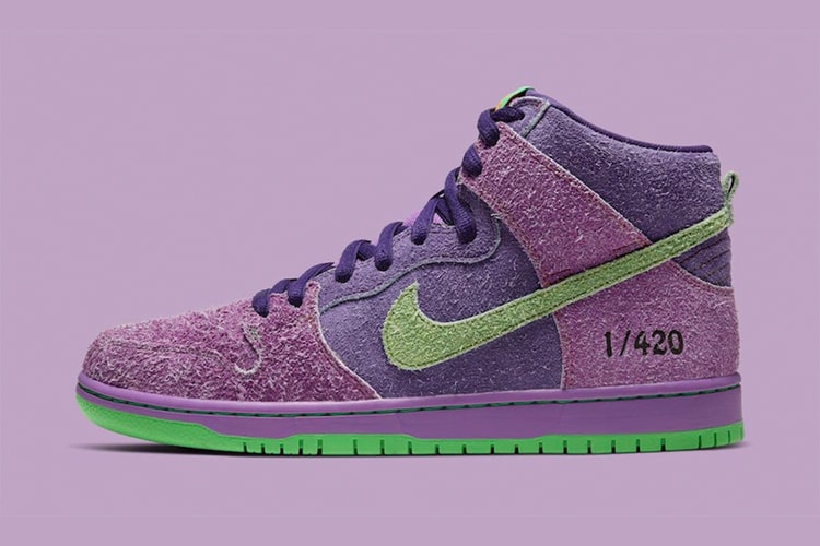 Nike SB 推出全新 Dunk High「420」配色