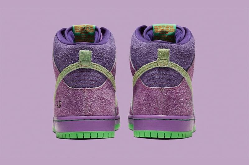 Nike SB 推出全新 Dunk High「420」配色