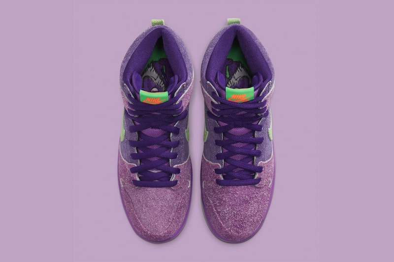 Nike SB 推出全新 Dunk High「420」配色