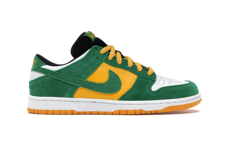 SB Dunk Low「 Buck」配色鞋款 