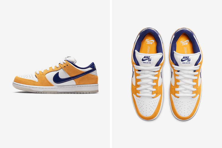 Nike SB Dunk Low Pro 最新配色「Laser Orange」發佈