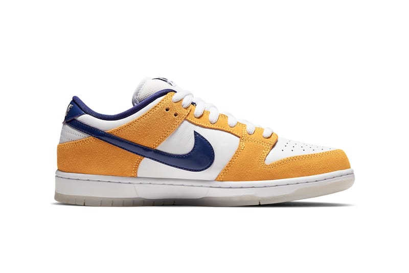 nike sb zoom dunk low pro orange