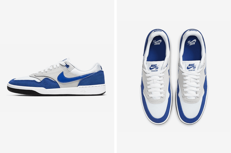 Nike SB GTS 推出 Air Max 1 元祖配色「Sport Royal」