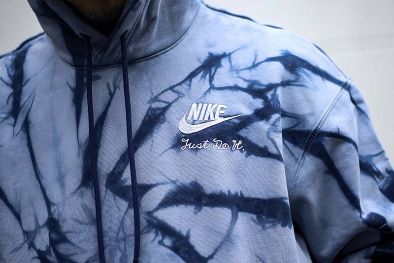 Nike 全新紮染別注運動服系列正式發佈