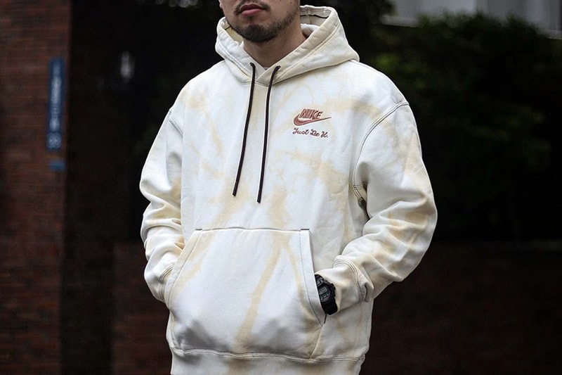 Nike 全新紮染別注運動服系列正式發佈