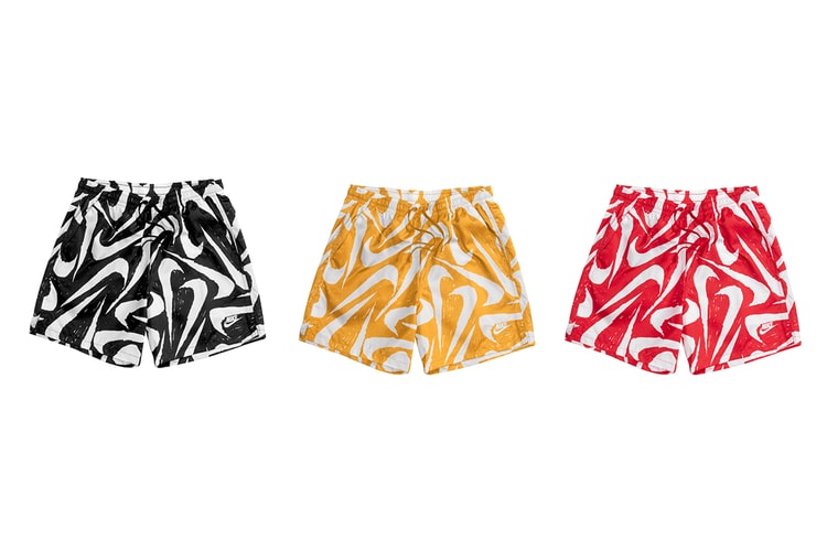 Nike 推出全 Swoosh Logo 游泳褲