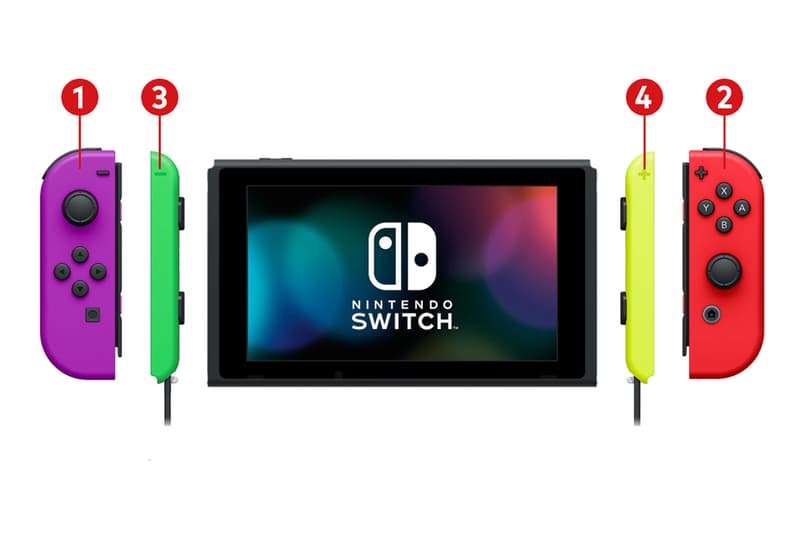 Nintendo Switch 推出全新 Joy Con 自由配 自選套裝服務 Hypebeast