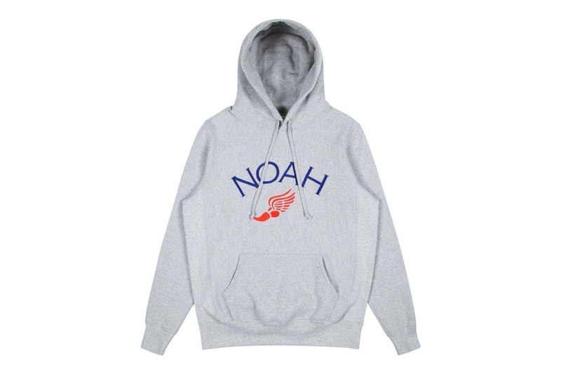 多達 7 色！Noah 再次推出經典 Logo 帽衫設計