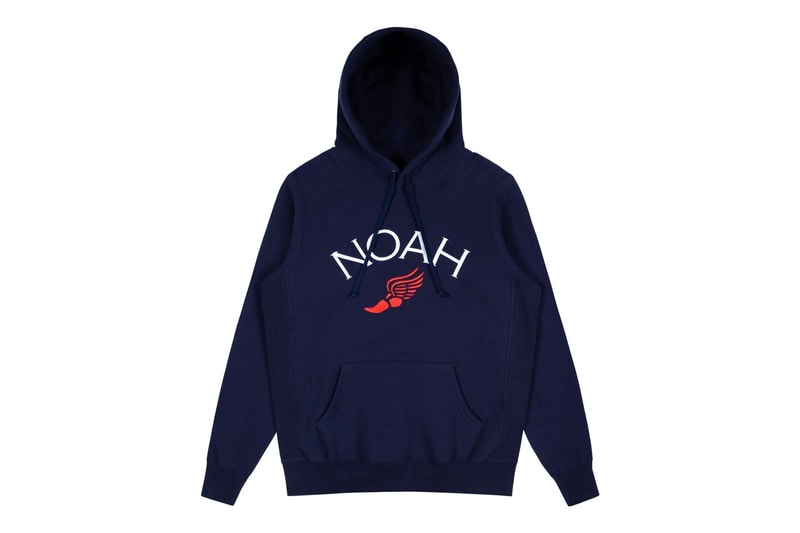 多達 7 色！Noah 再次推出經典 Logo 帽衫設計
