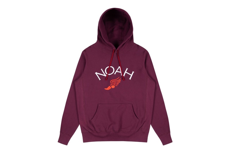 多達 7 色！Noah 再次推出經典 Logo 帽衫設計
