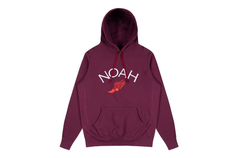 多達 7 色!Noah 再次推出經典 Logo 帽衫設計