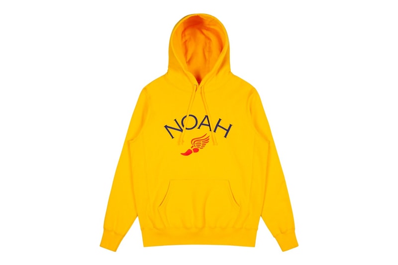 多達 7 色！Noah 再次推出經典 Logo 帽衫設計