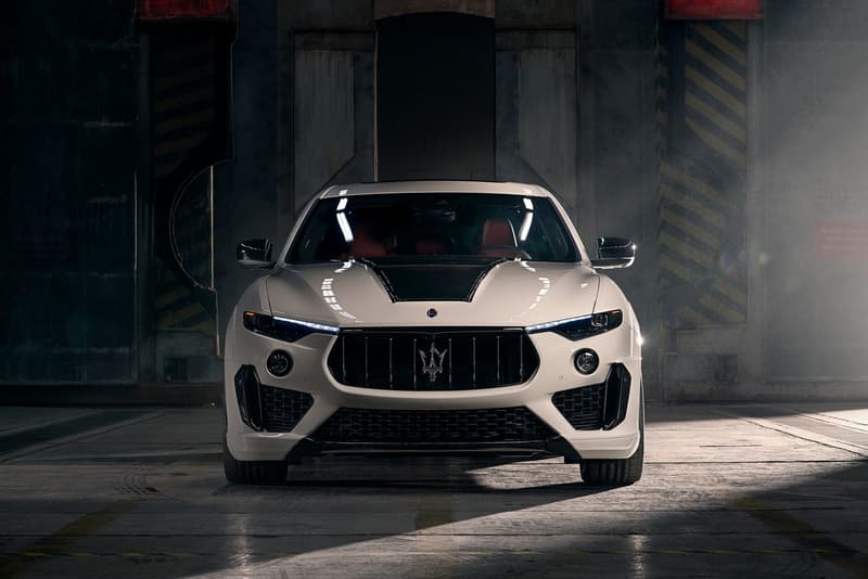 NOVITEC 打造全新寬體動力強化改裝 Maserati Levante