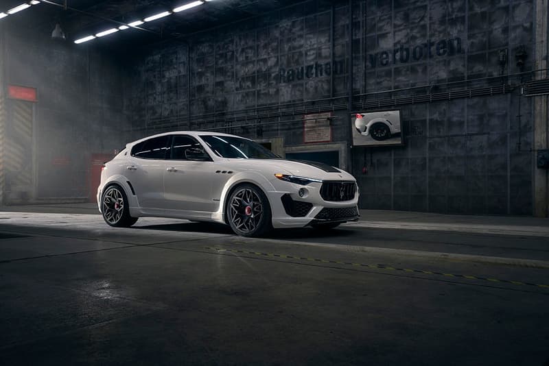 NOVITEC 打造全新寬體動力強化改裝 Maserati Levante