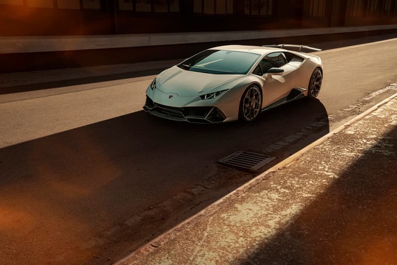 NOVITEC 打造極致運動化 Lamborghini Huracán EVO 改裝車型