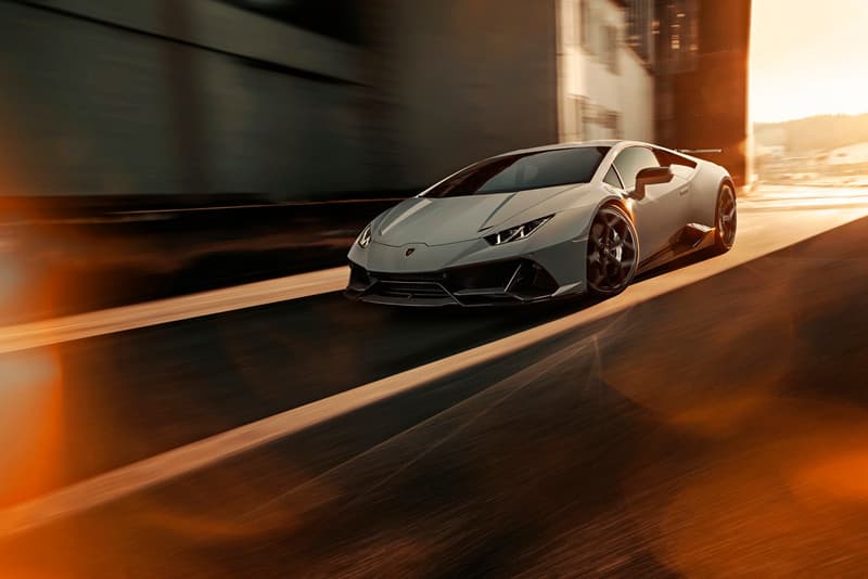 NOVITEC 打造極致運動化 Lamborghini Huracán EVO 改裝車型