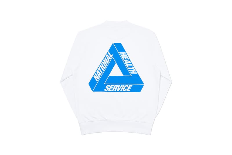 Palace Skateboards 推出全新慈善「NHS TRI-TO HELP」膠囊系列