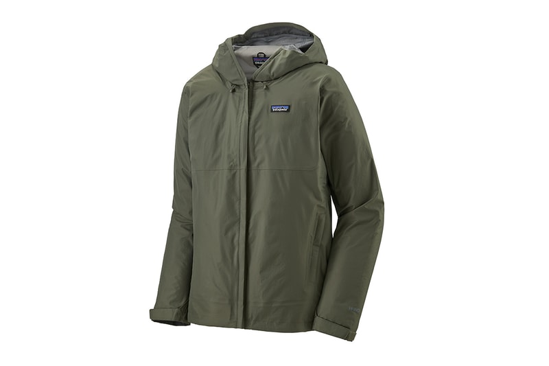 Patagonia 推出 3L 三層物料升級版本 Torrentshell 外套系列