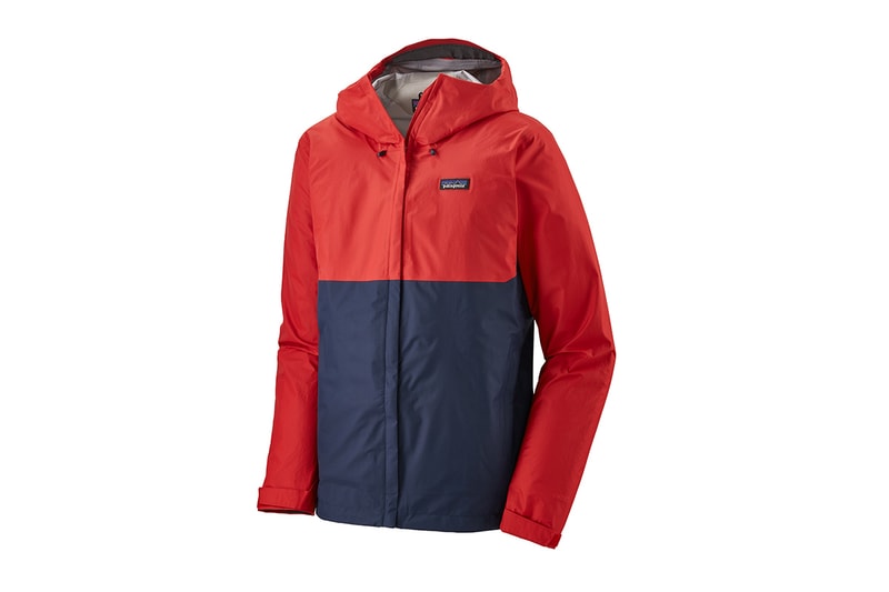 Patagonia 推出 3L 三層物料升級版本 Torrentshell 外套系列
