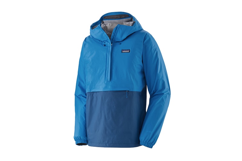 Patagonia 推出 3L 三層物料升級版本 Torrentshell 外套系列
