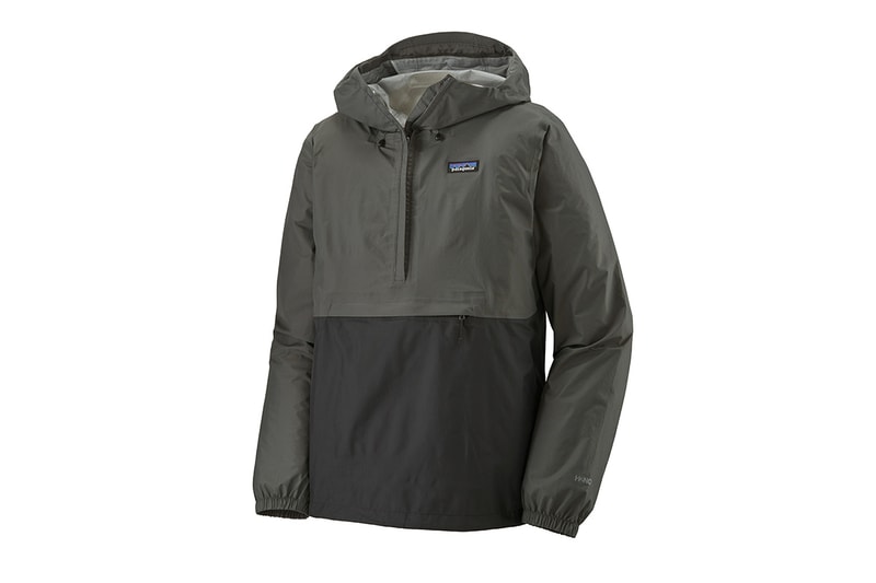 Patagonia 推出 3L 三層物料升級版本 Torrentshell 外套系列